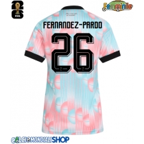 Maglie da calcio Belgio Matias Fernandez-Pardo #26 Seconda Maglia Femminile Mondiali 2026  Manica Corta